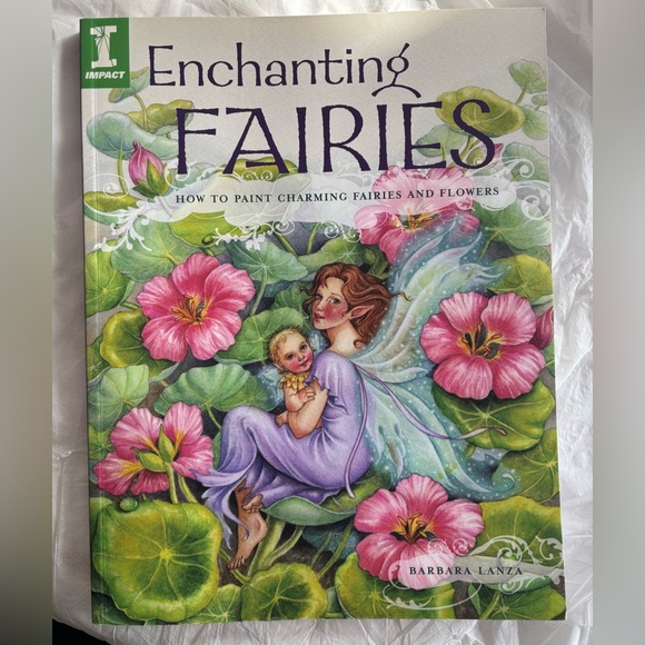Impact Other - Enchanting Fairies How To Paint